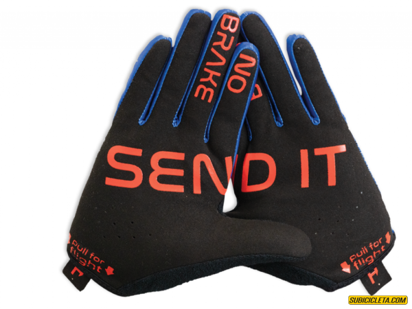 Guantes Largos Shuttle Runners - Blue Handup - Image 2