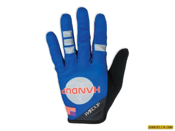 Guantes Largos Shuttle Runners - Blue Handup - Image 3