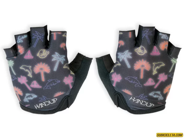Guantes Cortos Neon Lights Handup