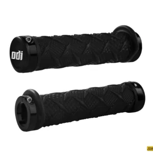 Puños X-TREME LOCK-ON GRIPS (130mm)  Black w/ Black ODI