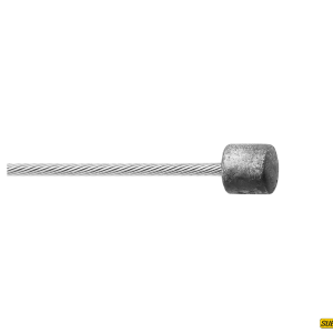 Guayas de cambios 2.3mts Ø1.5mm  Acero Inoxidable pack 50pz SunRace