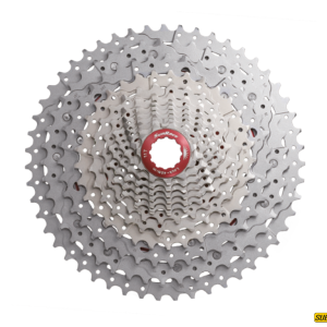 Cassette MZ903 de 12v MTB 11-51 for Body HG / Alloy Spiders/Metallic Silver SunRace
