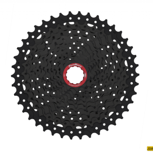 Cassette MX9X de 11v MTB 10-46 for Body Sram XD / Alloy Spiders/Black SunRace