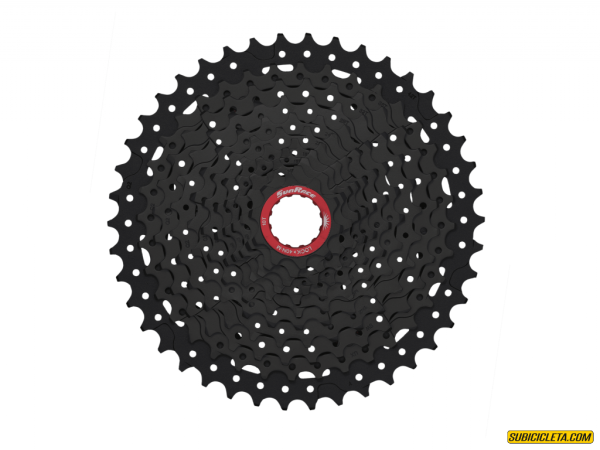 Cassette MX9X de 11v MTB 10-46 for Body Sram XD / Alloy Spiders/Black SunRace