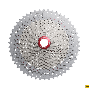 Cassette MX8 de 11v MTB 11-46 for Body HG / Alloy Spiders/Metallic Silver SunRace