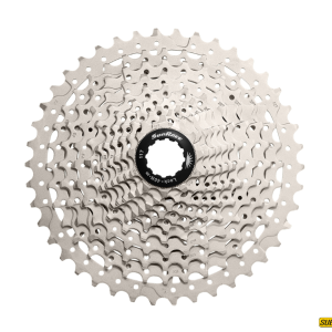 Cassette MS7 de 11v MTB 11-51 for Body HG / Steel Spiders/Metallic Silver SunRace
