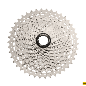 Cassette MS3 de 10v MTB 11-51 for Body HG / Alloy Spiders/Metallic Silver SunRace