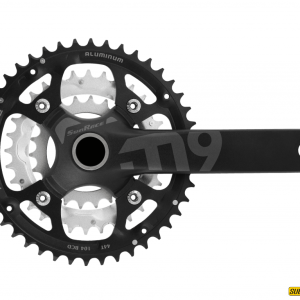 Bielas M954 9V x3 - 44-32-22T - 175mm + w/BBM97 SunRace
