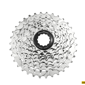 Cassette M680 de 8v MTB 11-42 for Body HG / Steel Spiders/Nickel SunRace