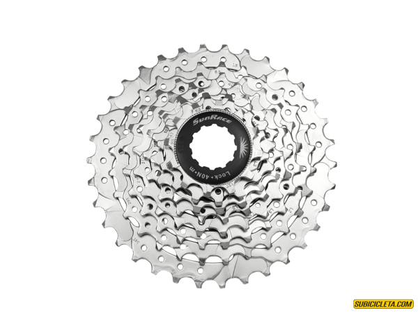Cassette M680 de 8v MTB 11-42 for Body HG / Steel Spiders/Nickel SunRace