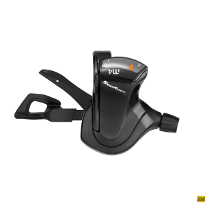 Palanca de cambio trasero M403N Derecha 7v/8v Cable 2,1m SunRace