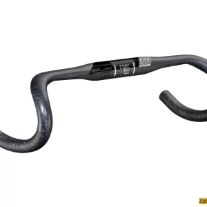 Volante Ruta SL-K Road Compact Handlebar ACR Ø31.8 X 42cm Black Graphic (Carbono) FSA