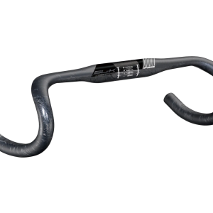 Volante Ruta SL-K Road Compact Handlebar ACR Ø31.8 X 40cm Black Graphic (Carbono) FSA