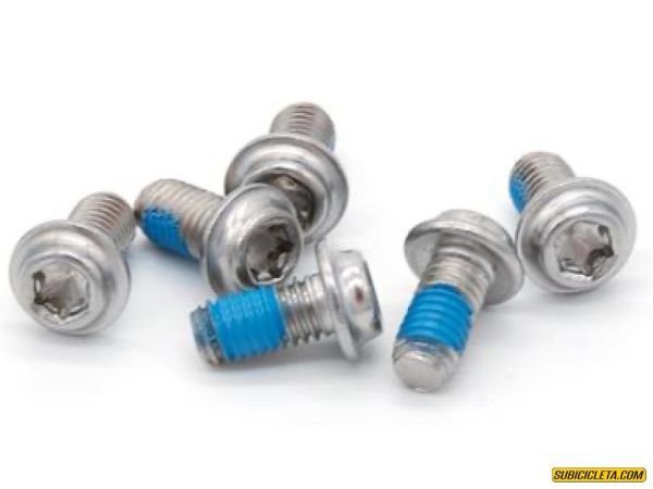 TORNILLOS STAINLESS LIGHT M5X10 PARA DISCOS PACK 6PZ BL001 GALFER