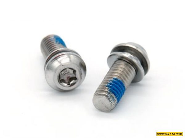 TORNILLOS STAINLESS LIGHT M6X16 PARA ADAPTADORES PACK 20PZ BL002 GALFER