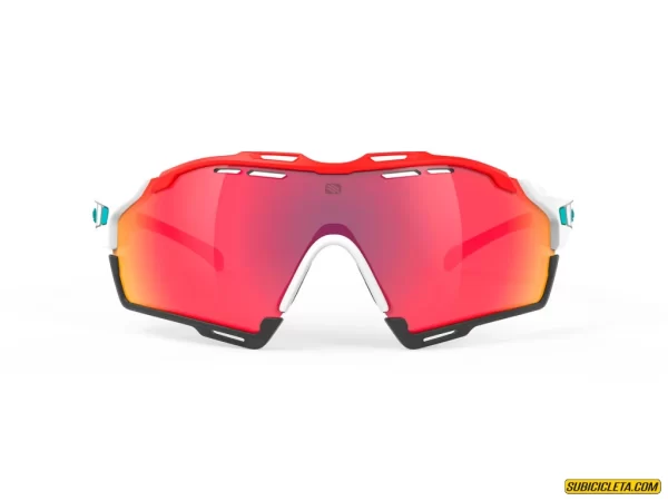 Lentes Cutline  WHITE MATTE - MULTILASER RED  Rudy Project - Image 2