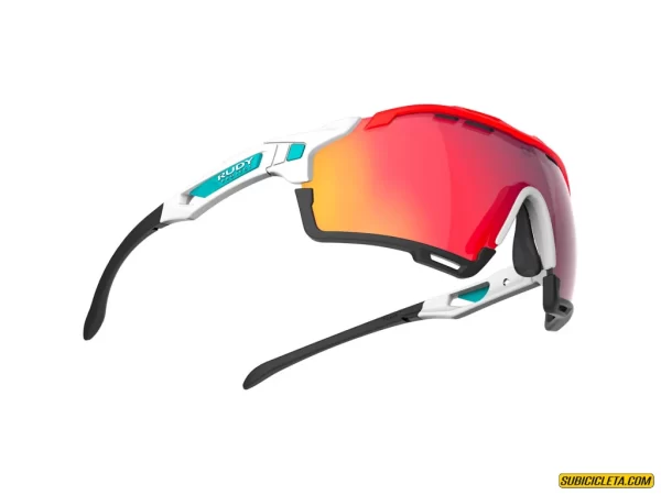 Lentes Cutline  WHITE MATTE - MULTILASER RED  Rudy Project - Image 3