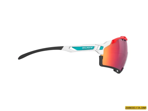 Lentes Cutline  WHITE MATTE - MULTILASER RED  Rudy Project - Image 4