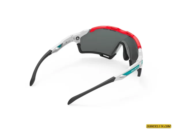Lentes Cutline  WHITE MATTE - MULTILASER RED  Rudy Project - Image 5