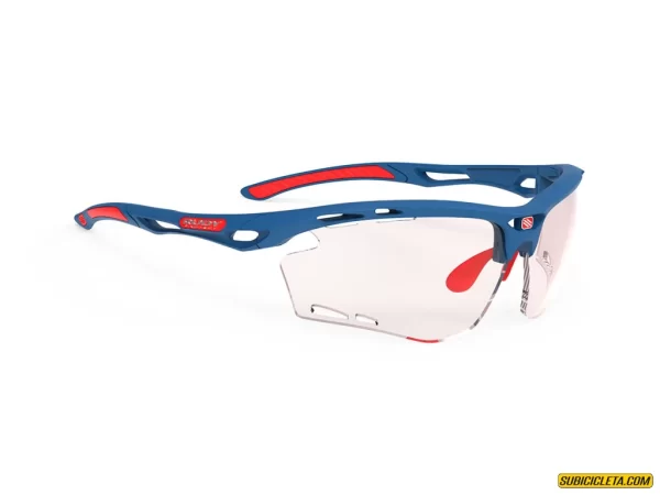 Lentes Propulse  PACIFIC BLUE MATTE - PHOTOCHROMIC 2RED  Rudy Project