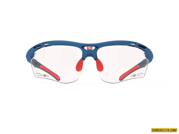Lentes Propulse  PACIFIC BLUE MATTE - PHOTOCHROMIC 2RED  Rudy Project - Image 2