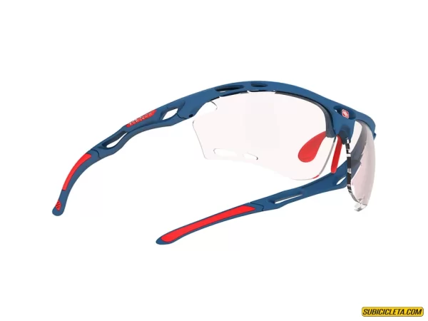 Lentes Propulse  PACIFIC BLUE MATTE - PHOTOCHROMIC 2RED  Rudy Project - Image 3