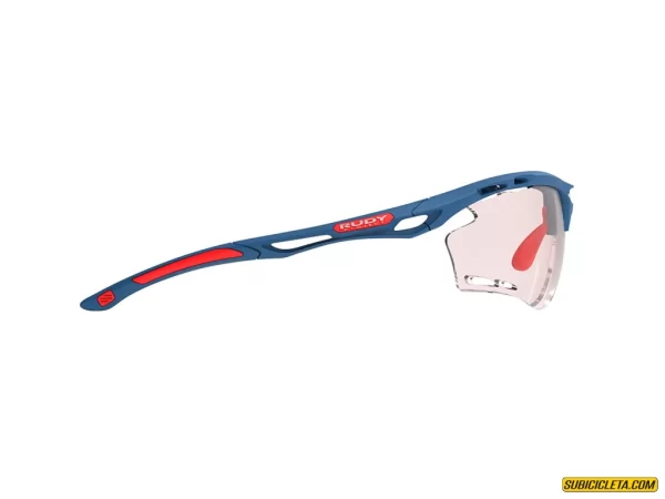 Lentes Propulse  PACIFIC BLUE MATTE - PHOTOCHROMIC 2RED  Rudy Project - Image 4