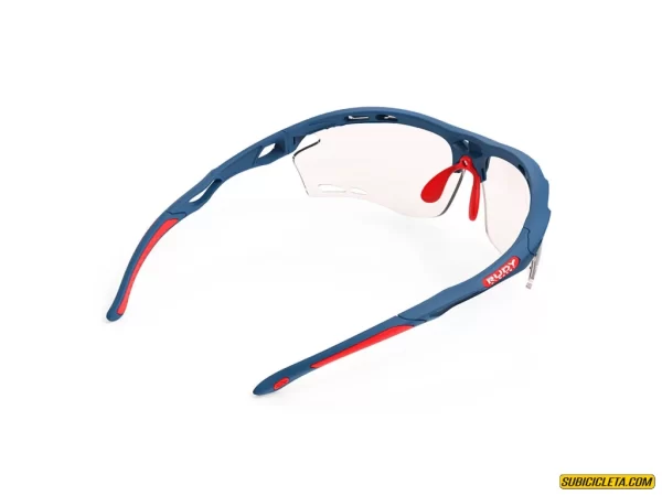 Lentes Propulse  PACIFIC BLUE MATTE - PHOTOCHROMIC 2RED  Rudy Project - Image 5