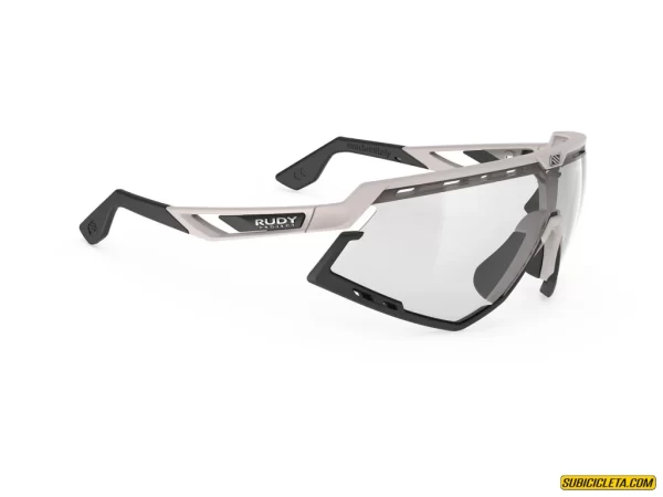 Lentes DEFENDER  SAND MATTE/BLACK - PHOTOCHROMIC 2LASERBLACK  Rudy Project