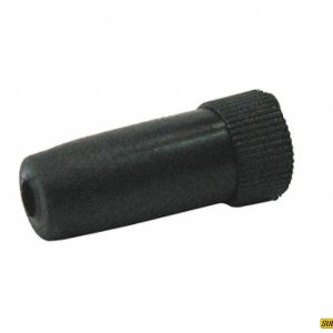 Tope de forro de cambios Negro/Plast 4mm pack 10pz SunRace