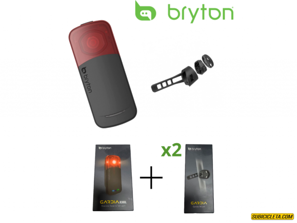 GARDIA R300L - RADAR Y LUZ TRASERA - BRYTON - Image 2