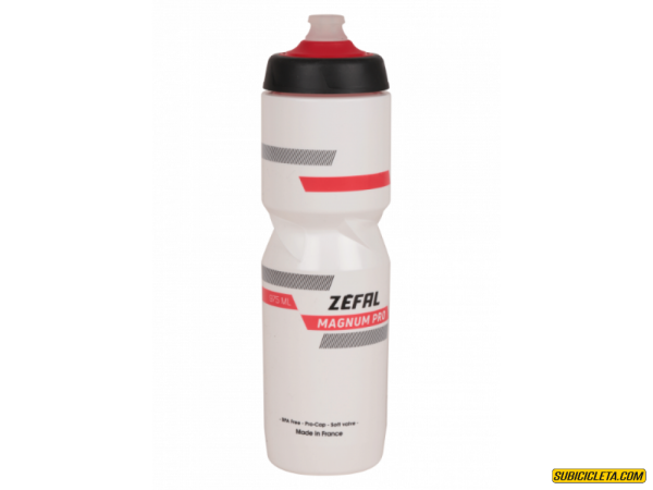 Termo Magnum Pro de 975ml White/red Zefal