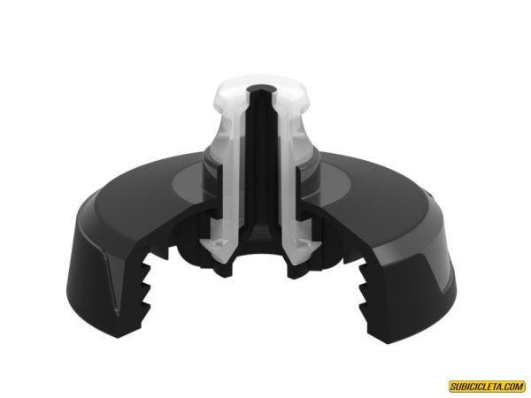 Termo Sense Soft 65 de 650ml Black Zefal - Image 2