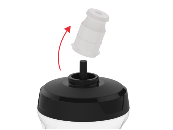 Termo Sense Soft 65 de 650ml White Zefal - Image 3
