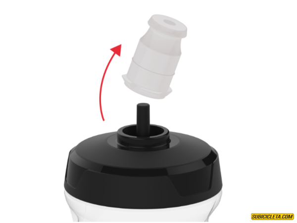 Termo Sense Soft 65 de 650ml Black Zefal - Image 3