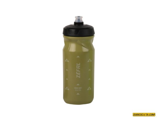 Termo Sense Soft 65 de 650ml Olive green Zefal