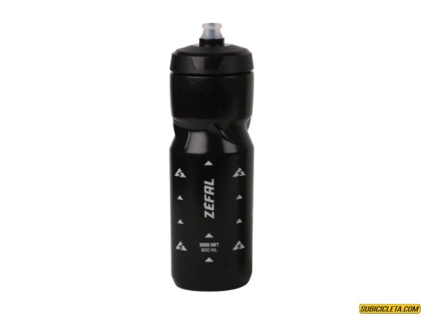 Termo Sense Soft 80 de 800ml Black Zefal