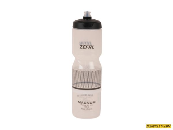 Termo Magnum Translucent (black) 975ml Zefal
