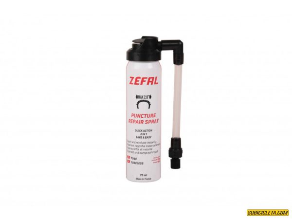 Sellante & Inflador 100Ml C/sistema De Montaje Zefal