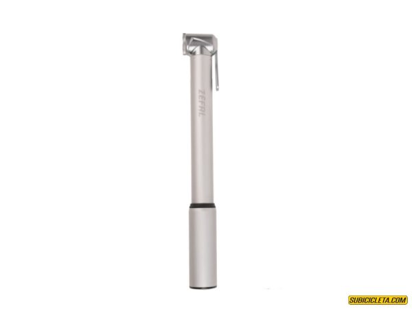 Inflador De Mano Road Mini Aluminio Zefal