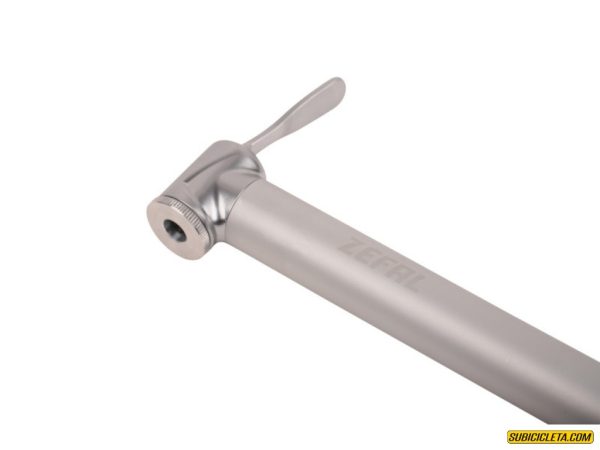 Inflador De Mano Road Mini Aluminio Zefal - Image 4