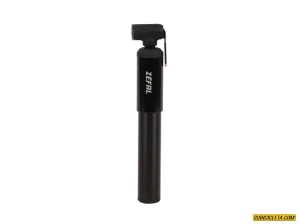 Inflador De Mano MT Mini Aluminio Negra Zefal - Image 2