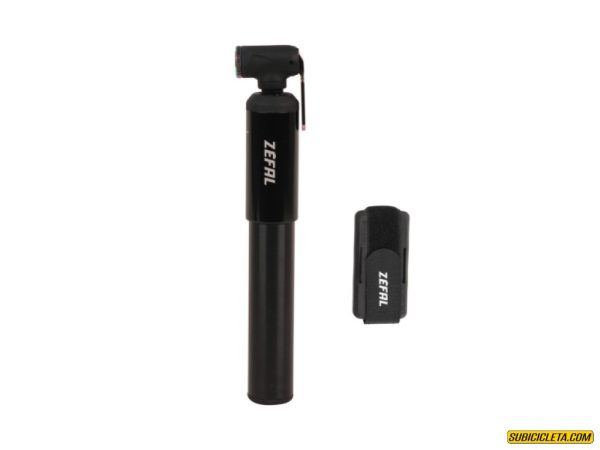 Inflador De Mano MT Mini Aluminio Negra Zefal - Image 3