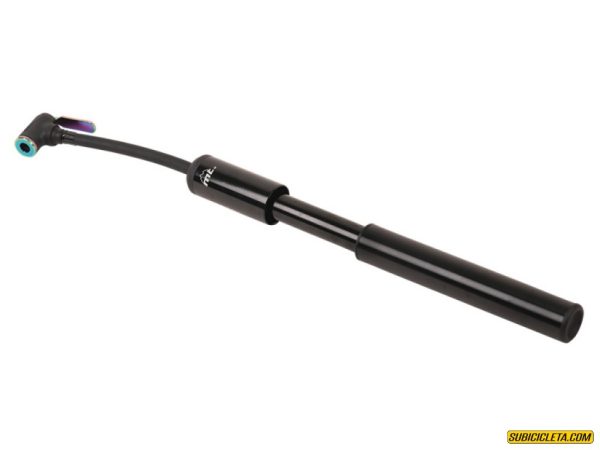 Inflador De Mano MT Mini Aluminio Negra Zefal