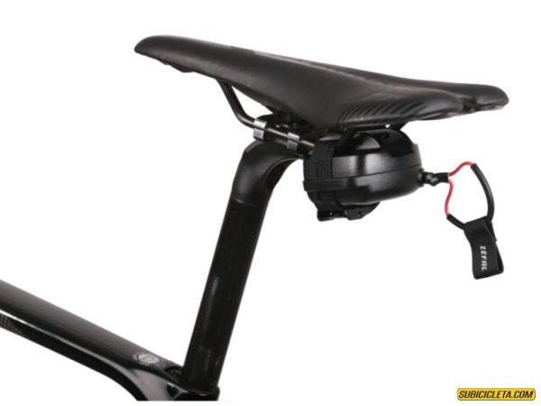 BIKE TAXI / Cuerda de remolque para bicis 2mts Zefal
