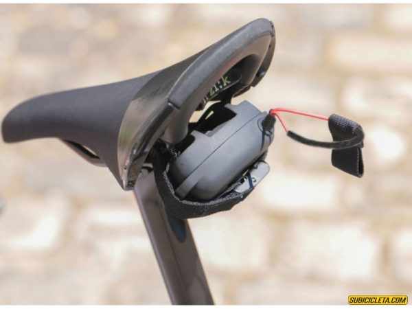 BIKE TAXI / Cuerda de remolque para bicis 2mts Zefal - Image 3