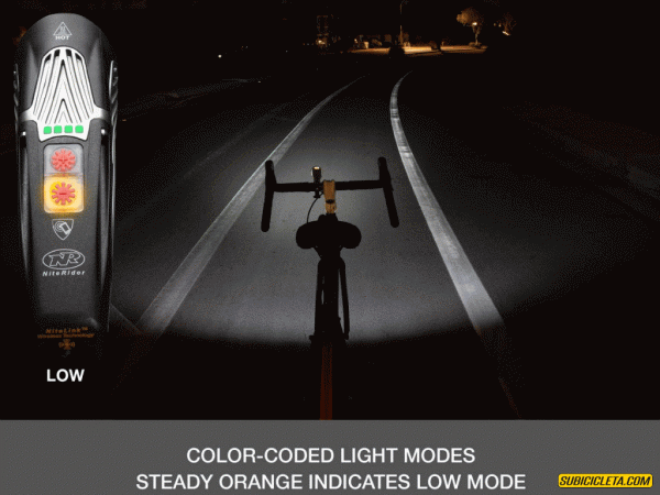 Luz Delantera Lumina Max 2500 w/ NiteLink™ NITE RIDER - Image 5