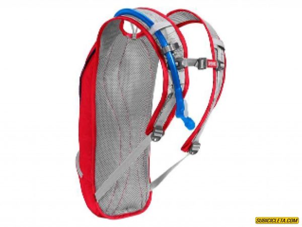 MORRAL CLASSIC 85 oz RACING RED/SILVER CAMELBAK - Image 2