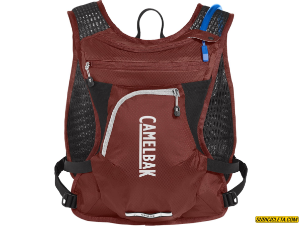 MORRAL CHASE VEST 50 oz FIRED BRICK / WHITE CAMELBAK