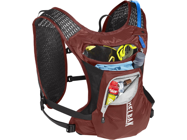 MORRAL CHASE VEST 50 oz FIRED BRICK / WHITE CAMELBAK - Image 3